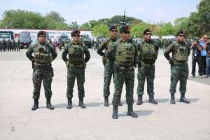 PNP deploys SAF in areas covered by MO 32